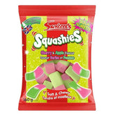 Swizzels Squashies Cherry & Apple Flavor Gummy Candy (160g) Imported From England Simple Squashies